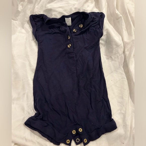 Lou Lou and company Harvey Romper sz 12-24 - Picture 1 of 3